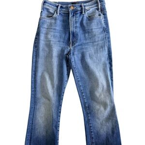 MOTHER The Hustler Ankle Fray